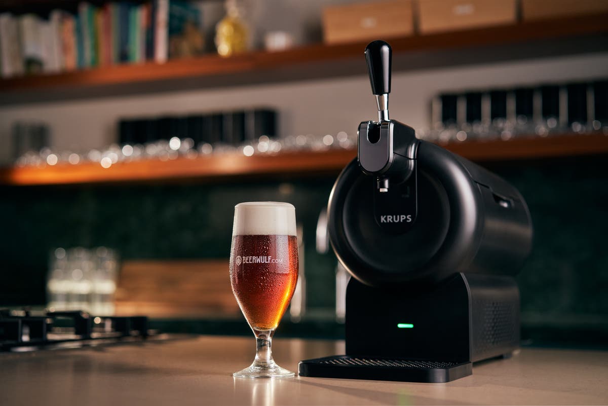 Win your own athome beer tap from The Independent